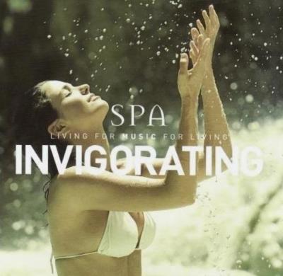SPA Invigorating CD. Autor:   Praca zbiorowa. SmakLiter.pl Okładka książki SPA Invigorating CD