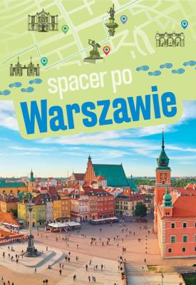 Okładka książki Spacer po Warszawie