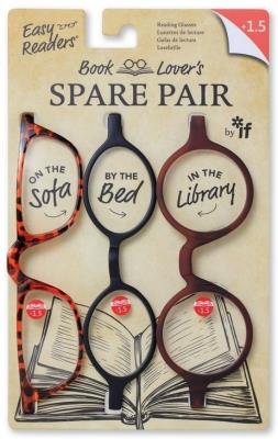 Spare Pair Okulary korekcyjne 3szt +1.5. Wydawca: IF. SmakLiter.pl Opakowanie Spare Pair Okulary korekcyjne 3szt +1.5