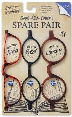 Spare Pair Okulary korekcyjne 3szt +2.0. Wydawca: IF. SmakLiter.pl Opakowanie Spare Pair Okulary korekcyjne 3szt +2.0