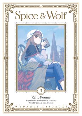 Okładka książki Spice and Wolf. Tom 3