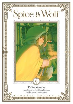 Okładka książki Spice and Wolf. Tom 6