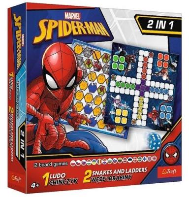Opakowanie Spider-Man 2w1 Chińczyk - Węże i drabiny TREFL