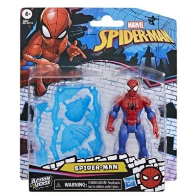 Opakowanie Spider-Man Actionverse Figurka 11,4cm mix