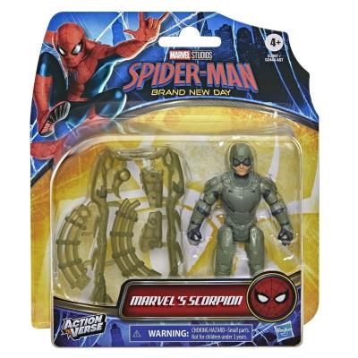 Opakowanie Spider-Man Actionverse Skorpion