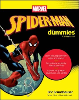 Okładka książki Spider-Man For Dummies