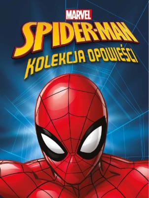 Spider-Man. Kolekcja opowieści. Autor: Maciej Nowak-Kreyer. SmakLiter.pl Okładka książki Spider-Man. Kolekcja opowieści