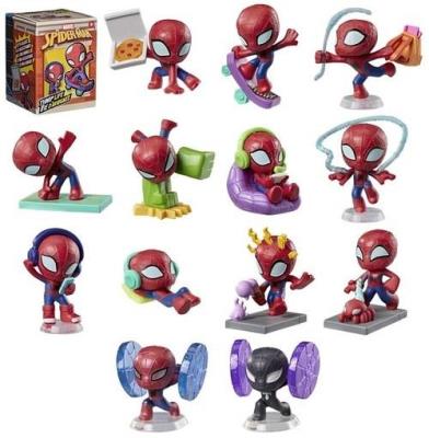 Opakowanie Spider-Man Pajęcze Życie - Figurka niespodzianka