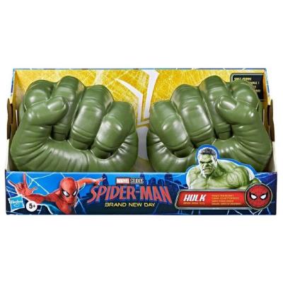 Opakowanie Spider-Man - Pięści Hulka