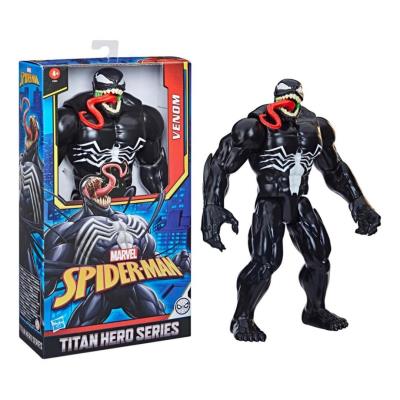 Opakowanie Spider-Man Titan Hero Deluxe Figurka Venom