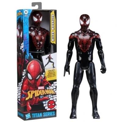 Opakowanie Spider-Man Titan Hero Figurka Miles Morales 30cm