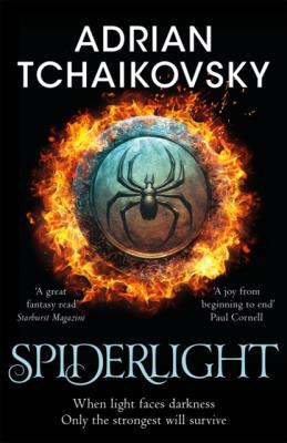 Okładka książki Spiderlight