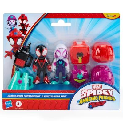 Opakowanie Spidey i Super Kumple - Ghost-Spider i Spin