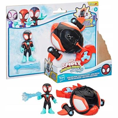 Opakowanie Spidey i Super Kumple - Spin Dolphin łódź podwodna