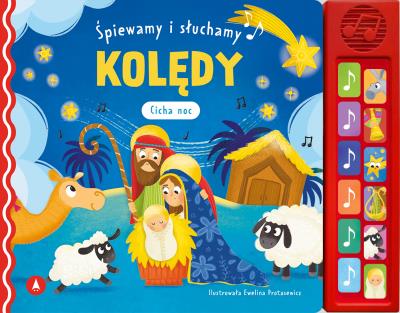 Okładka książki Śpiewamy i słuchamy. Kolędy. Cicha noc