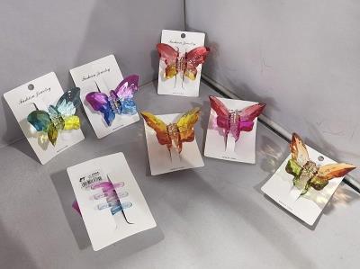 Spinki do włosów 8cm (12szt). Wydawca: ADAR. SmakLiter.pl Opakowanie Spinki do włosów 8cm (12szt)