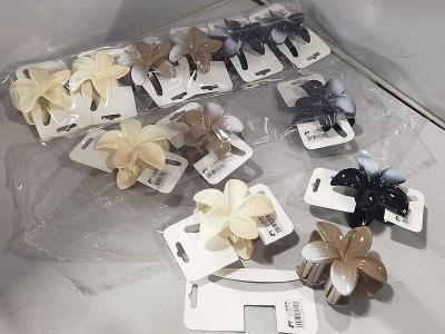 Spinki do włosów 8cm (12szt). Wydawca: ADAR. SmakLiter.pl Opakowanie Spinki do włosów 8cm (12szt)