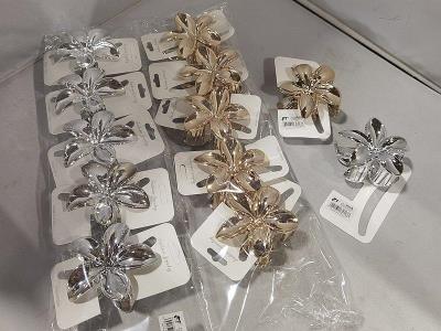 Spinki do włosów 8cm (12szt). Wydawca: ADAR. SmakLiter.pl Opakowanie Spinki do włosów 8cm (12szt)