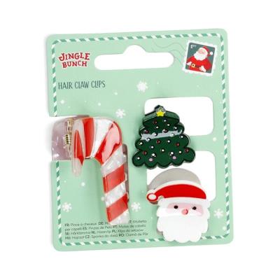 Opakowanie Spinki do włosów Christmas Jingle Bunch 3szt