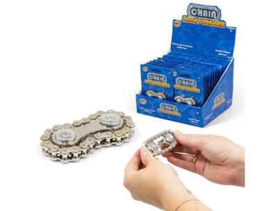 Spinner łańcuszkowy. Wydawca: One for Fun. SmakLiter.pl Opakowanie Spinner łańcuszkowy