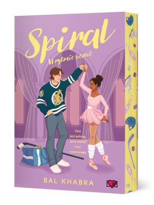 Okładka książki Spiral