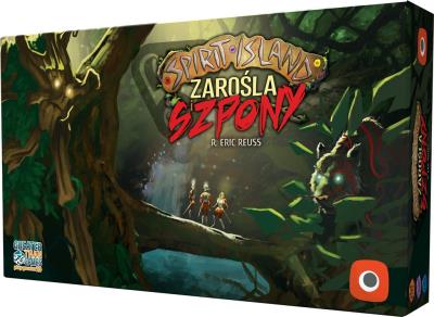 Spirit Island: Zarośla i Szpony PORTAL. Wydawca: Portal Games. SmakLiter.pl Opakowanie Spirit Island: Zarośla i Szpony PORTAL