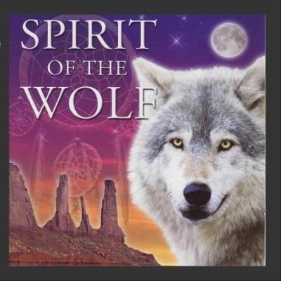 Spirit of the Wolf CD. Autor: Global Journey. SmakLiter.pl Okładka książki Spirit of the Wolf CD