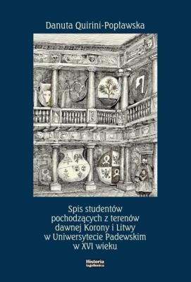 Okładka książki Spis studentów pochodzących z terenów dawnej...