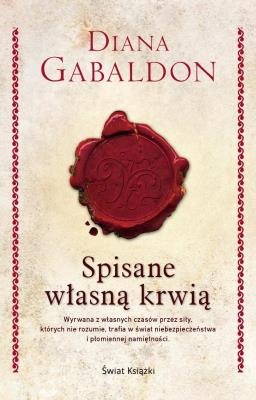 Okładka książki Spisane własną krwią