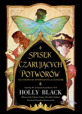 Okładka książki Spisek czarujących potworów