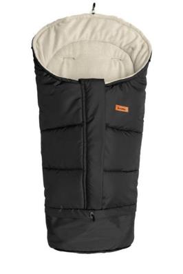 Opakowanie Śpiworek Combi 3w1 polar black/beige