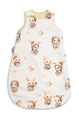 Opakowanie Śpiworek do spania M króliczki beżowy 50x80cm