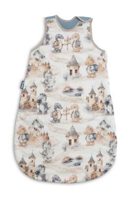 Opakowanie Śpiworek do spania M Smoki jeans 50x80cm