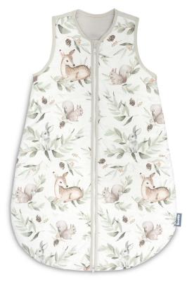 Opakowanie Śpiworek do spania S sarenki szary 45x70cm