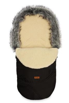 Opakowanie Śpiworek Eskimo wełna black 100x46cm