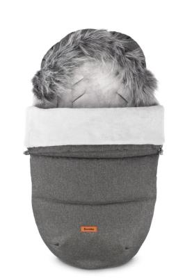 Opakowanie Śpiworek Indiana graphite 100x50cm