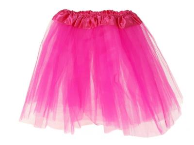 Opakowanie Spódniczka tiulowa różowa 30cm