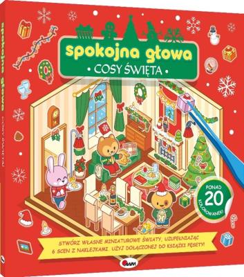 Okładka książki Spokojna głowa  Cosy Święta