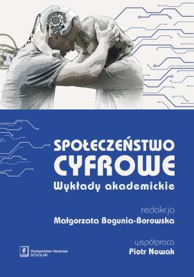 Okładka książki Społeczeństwo cyfrowe