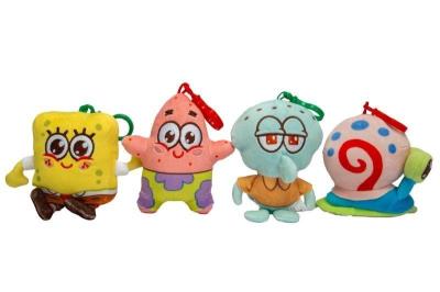 SpongeBob Breloki Squishy 10cm 4 rodzaje. Wydawca: SIMBA. SmakLiter.pl Opakowanie SpongeBob Breloki Squishy 10cm 4 rodzaje