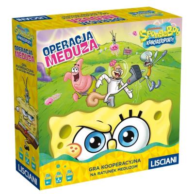 Opakowanie Spongebob Gra Kooperacyjna Na Ratunek Meduzom