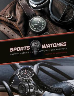 Okładka książki Sports Watches
