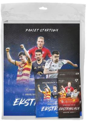 Opakowanie SportZoo PKO BP Ekstraklasa 2025/26 Seria 1 Starter Pack