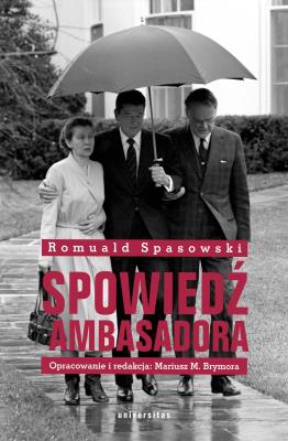 Okładka książki Spowiedź ambasadora (dodruk 2025)