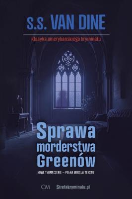 Okładka książki Sprawa morderstwa Greenów
