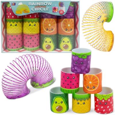 Opakowanie Sprężyna owoce 12szt