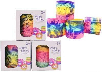 Opakowanie Sprężyna tęczowa z nadrukiem MIX