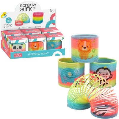 Opakowanie Sprężyna tęczowa zwierzęta MIX