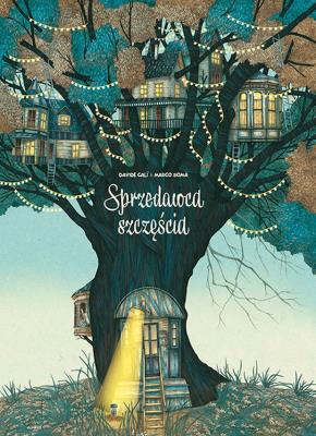 Okładka książki Sprzedawca szczęścia