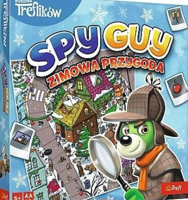 Opakowanie Spy Guy - Zimowa Przygoda TREFL